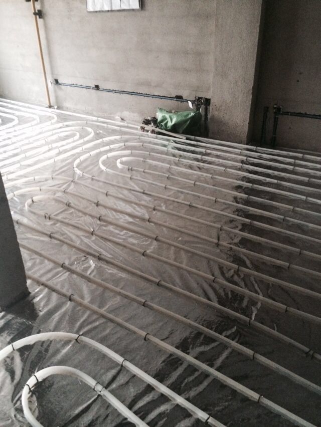 萬科溪之谷_地?zé)岚惭b項目展示