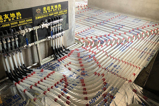 <b>大連住宅安裝地?zé)釡囟仍趺礃?，?duì)施工大有講究</b>