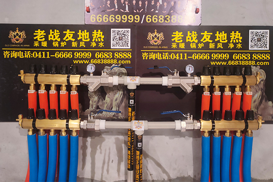 【大連地熱施工】山海觀5-2204地暖系統(tǒng)施工