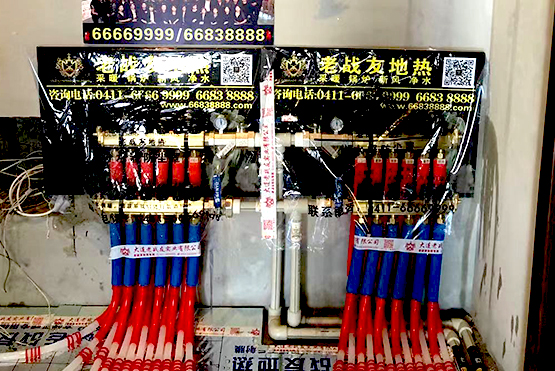 【大連地熱安裝】山海觀3-1201地暖系統(tǒng)施工