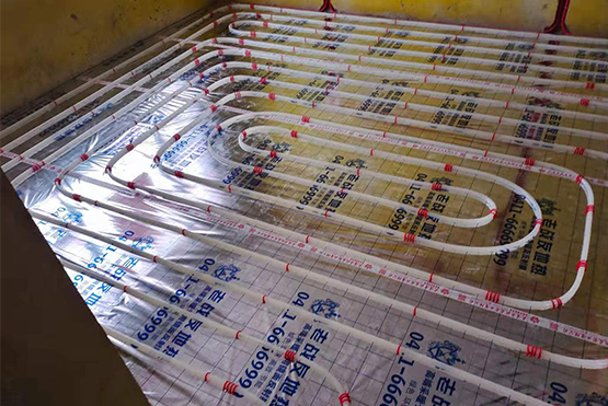 【用戶點評】做地熱，就找有保障，施工規(guī)范的