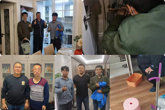 <b>為了確保客戶冬季溫暖過冬，老戰(zhàn)友實業(yè)為您保</b>