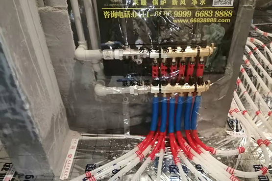 【老戰(zhàn)友地熱】云峰原著B11-6-3-101地暖系統(tǒng)施工