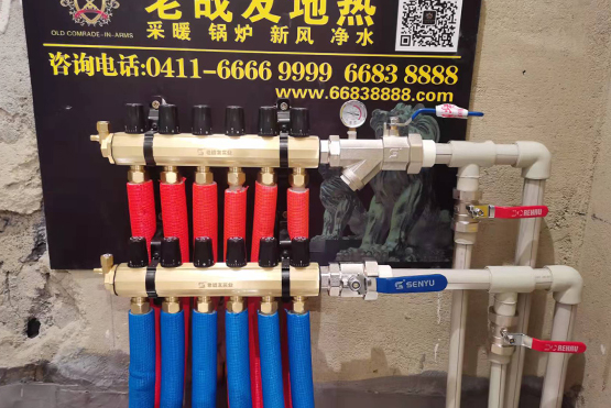 【老戰(zhàn)友地熱公司】第五郡34-501地暖系統(tǒng)