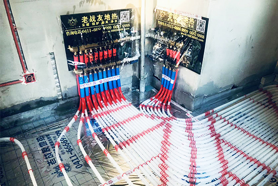 【老戰(zhàn)友地熱安裝】半島聽濤A4-2702地暖系統(tǒng)