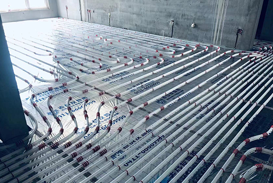 #隱蔽工程# 地?zé)崾酆蠓?wù)好，才能站住腳！