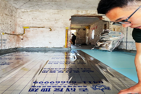 這家地熱公司的技術人員很專業(yè)，干活很仔細！