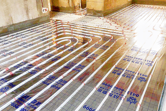 老戰(zhàn)友地?zé)嵊幸?guī)模，有專業(yè)的施工團(tuán)隊(duì)