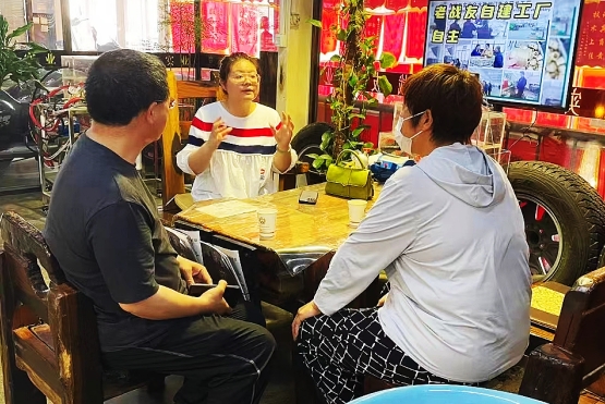 老戰(zhàn)友地熱為用戶提供全程貼心服務(wù)