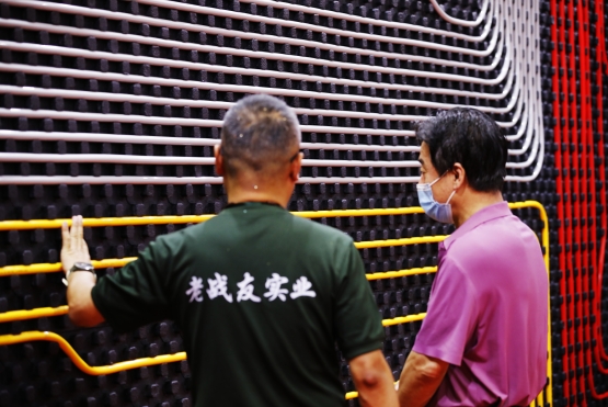 高水準的服務(wù)讓我們對老戰(zhàn)友地熱公司充滿信心