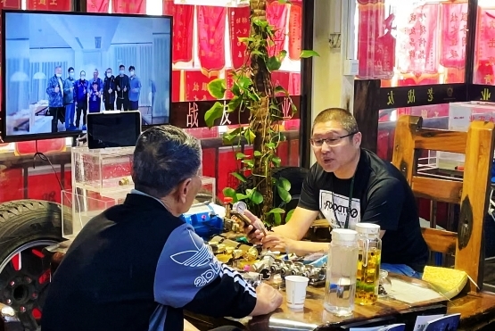 老戰(zhàn)友地?zé)?施工要求特別高！