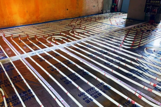 老戰(zhàn)友地熱公司的施工質量和工藝讓我十分滿意