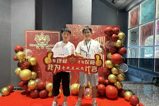 老戰(zhàn)友地?zé)崞湟?guī)模與標(biāo)準(zhǔn)均極專業(yè)，給我們留下