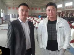 老戰(zhàn)友地熱公司領導參觀沈陽大富科世管業(yè)生產(chǎn)