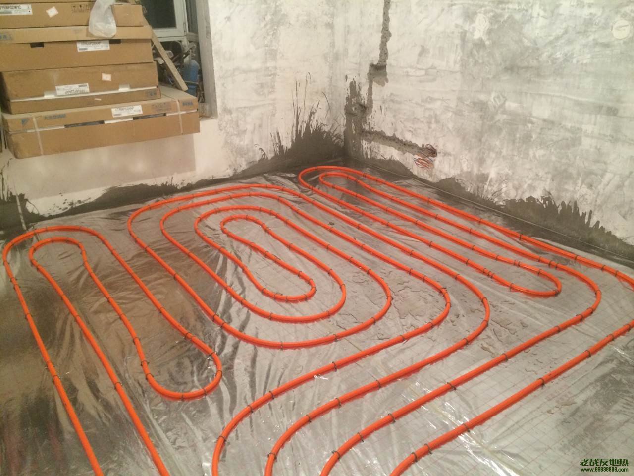 金廣東海岸 地?zé)岚惭b項(xiàng)目展示